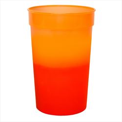 Orange to Tropical Red
